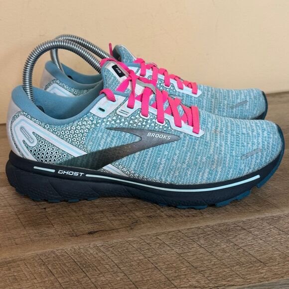 Women’s Brooks ghost 14 size 8 shoes - Picture 1 of 9